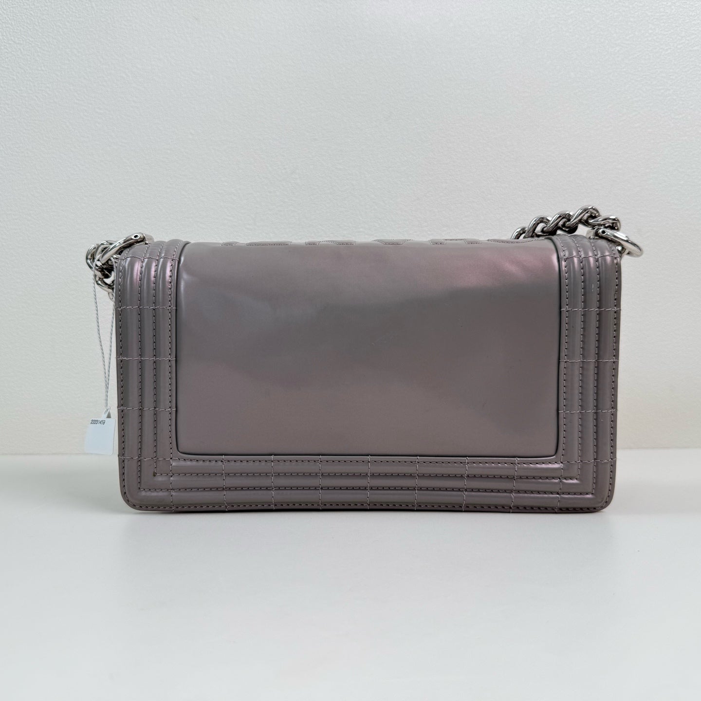 Chanel Silver Shoulder Bag