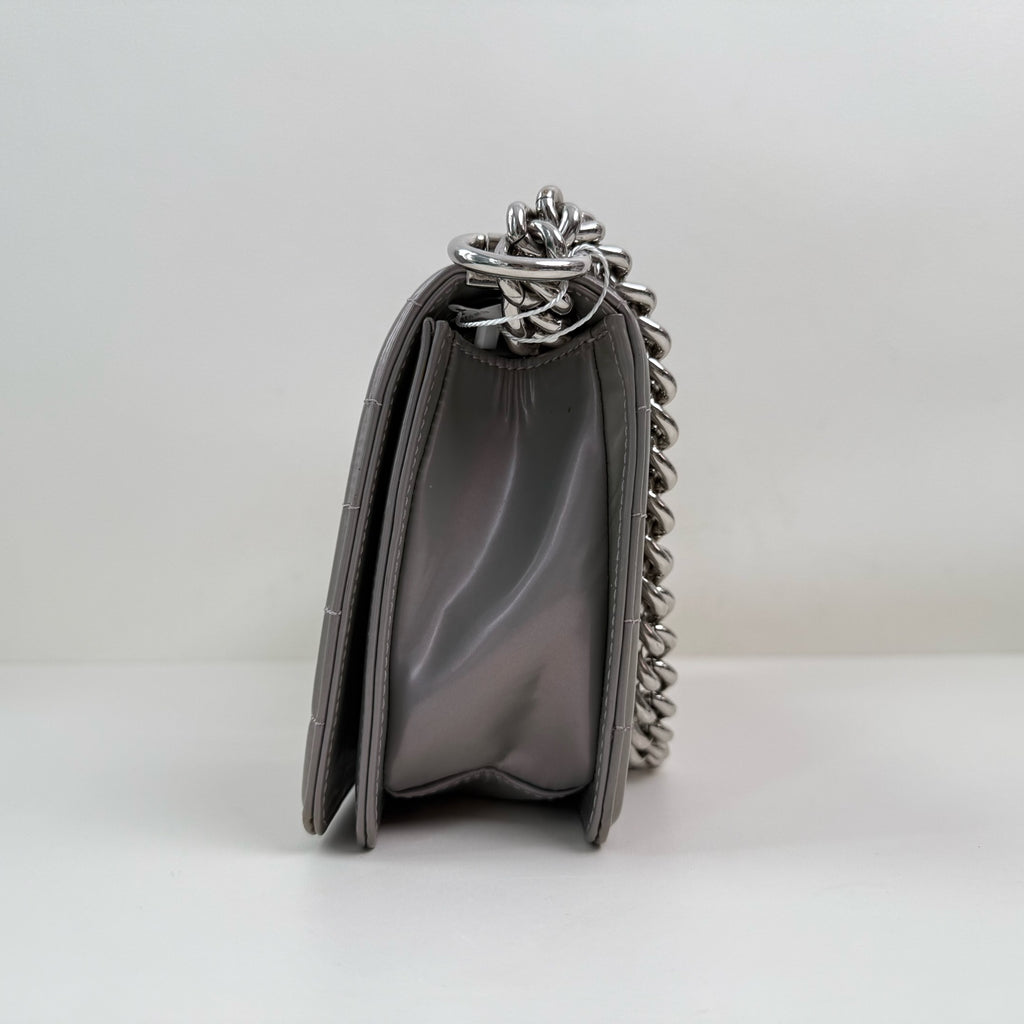 Chanel Silver Shoulder Bag