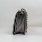 Chanel Silver Shoulder Bag