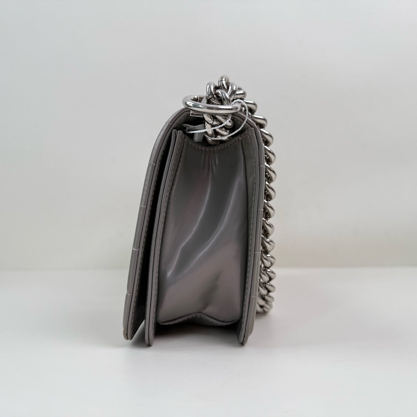 Chanel Silver Shoulder Bag