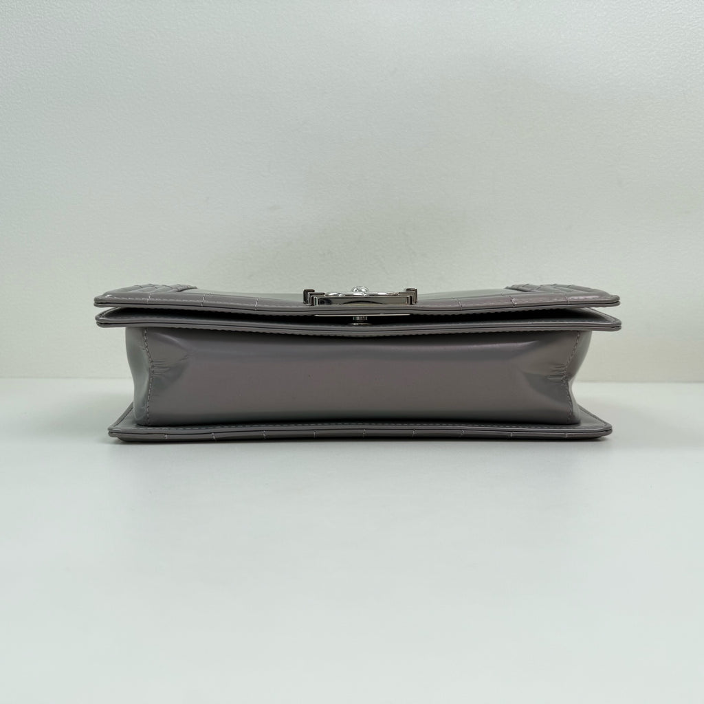 Chanel Silver Shoulder Bag