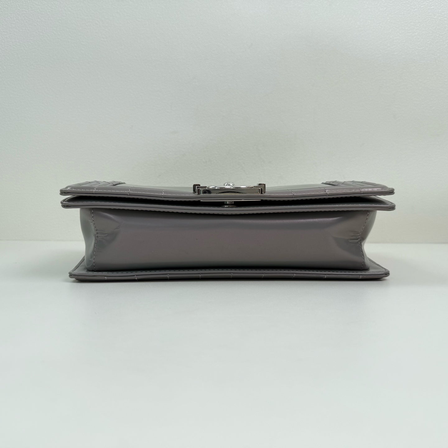 Chanel Silver Shoulder Bag