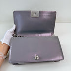 Chanel Silver Shoulder Bag
