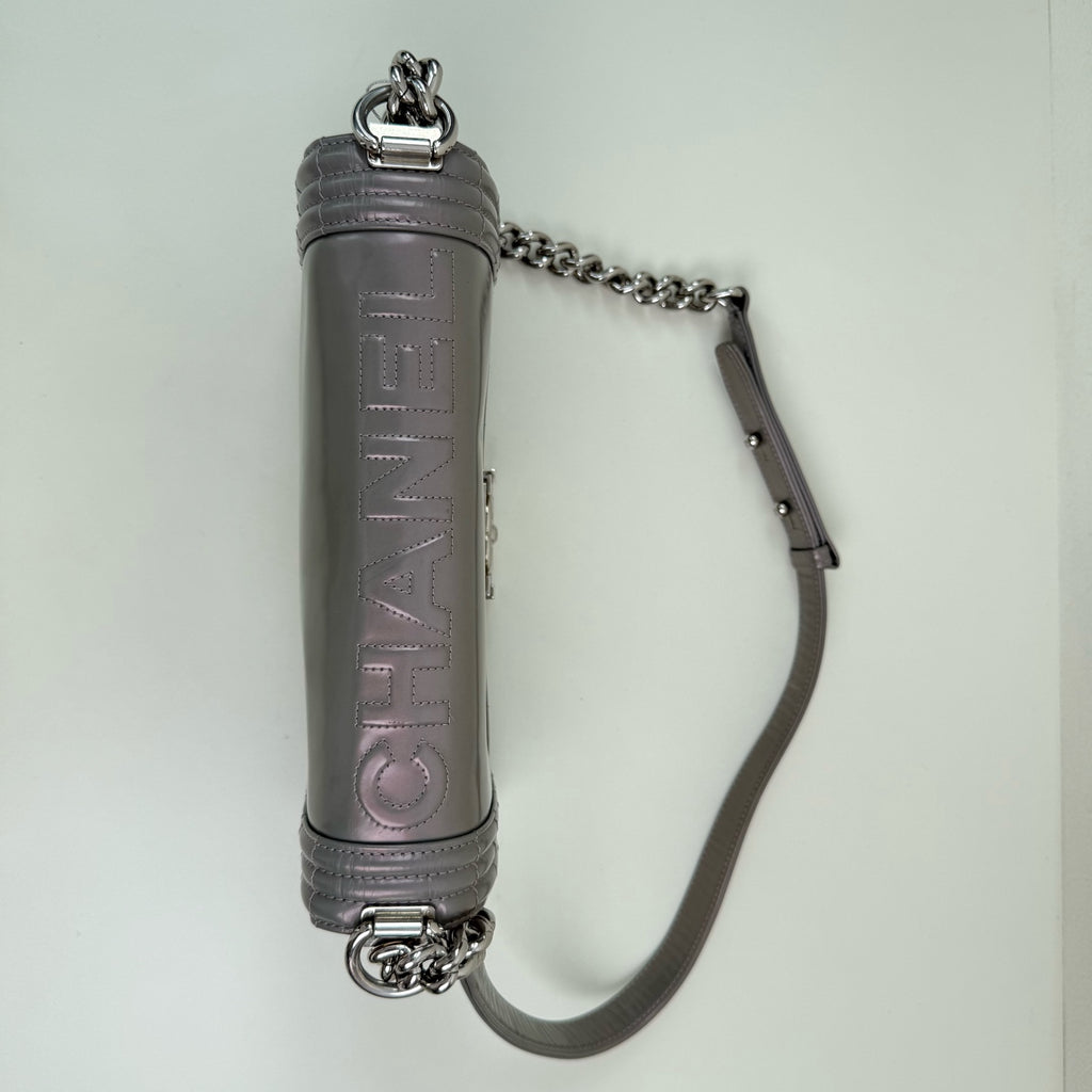 Chanel Silver Shoulder Bag