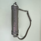 Chanel Silver Shoulder Bag