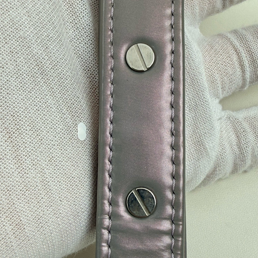 Chanel Silver Shoulder Bag