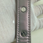 Chanel Silver Shoulder Bag