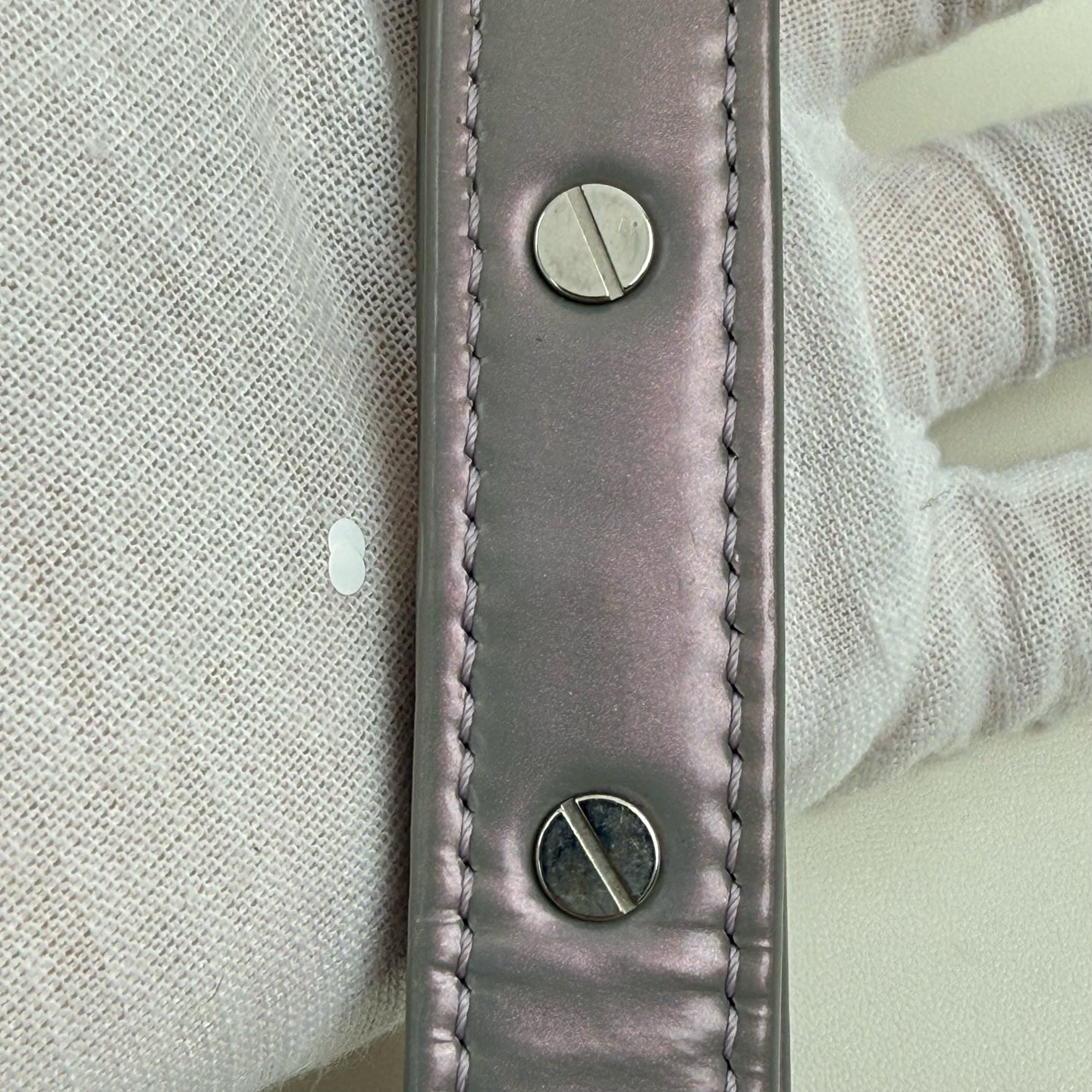 Chanel Silver Shoulder Bag