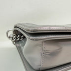 Chanel Silver Shoulder Bag