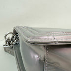 Chanel Silver Shoulder Bag