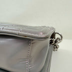 Chanel Silver Shoulder Bag