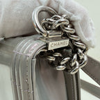 Chanel Silver Shoulder Bag