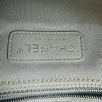 Chanel Silver Shoulder Bag