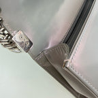 Chanel Silver Shoulder Bag