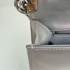 Chanel Silver Shoulder Bag