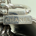 Chanel Silver Shoulder Bag