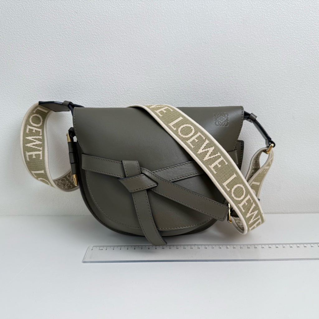 Loewe Green Shoulder Bag