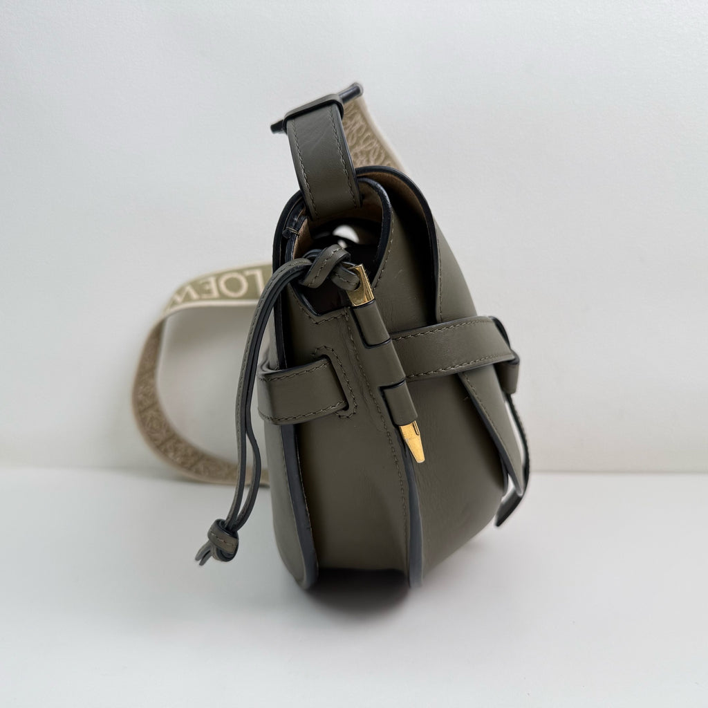 Loewe Green Shoulder Bag
