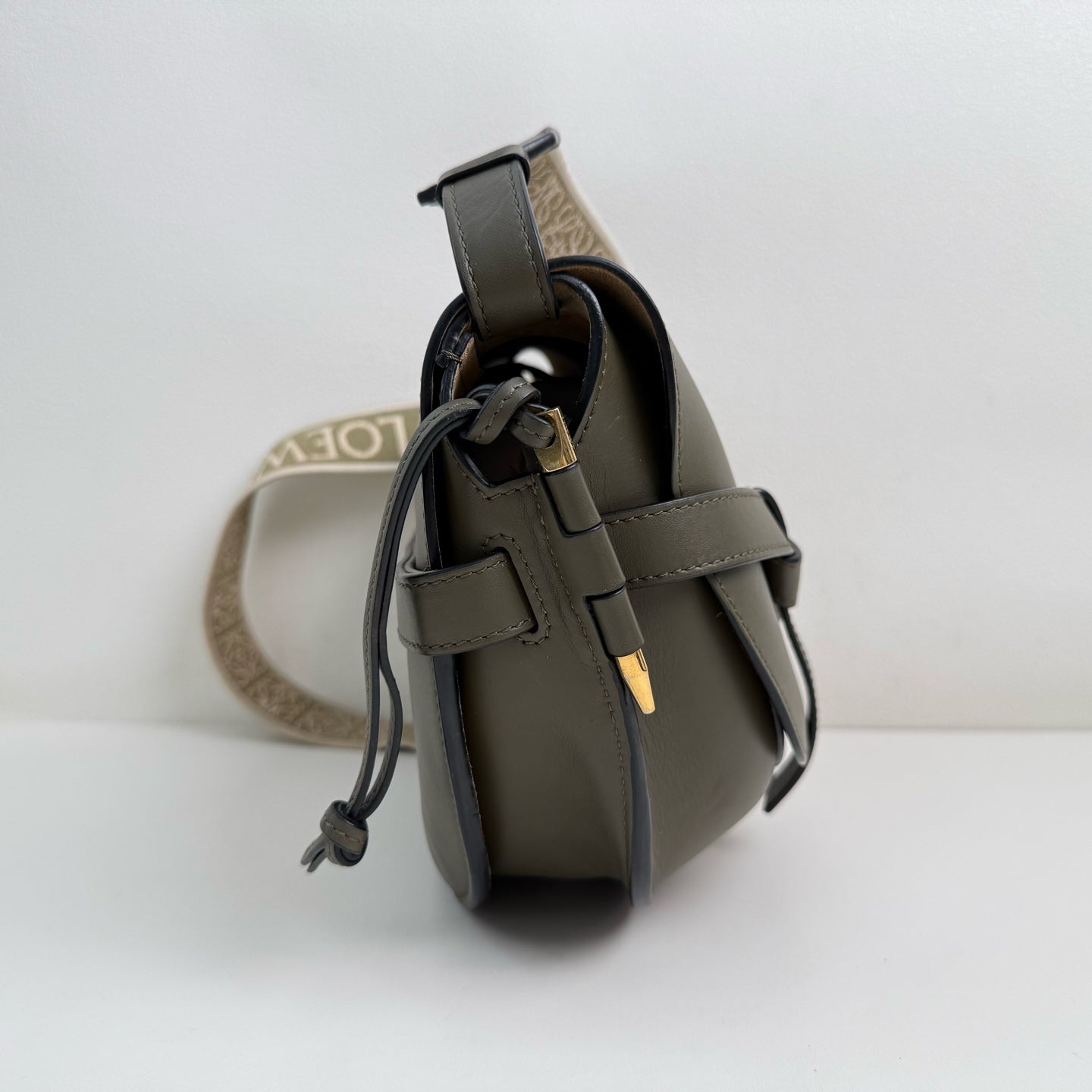 Loewe Green Shoulder Bag