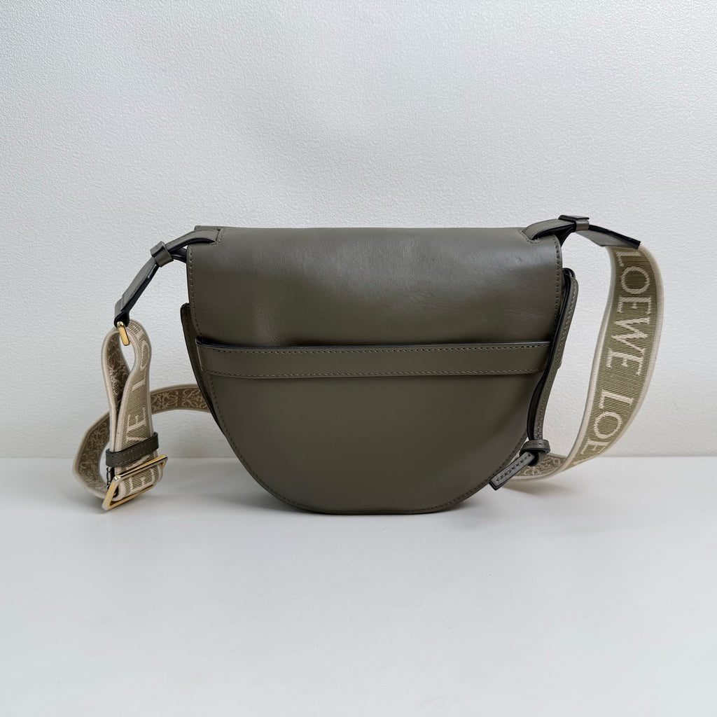 Loewe Green Shoulder Bag