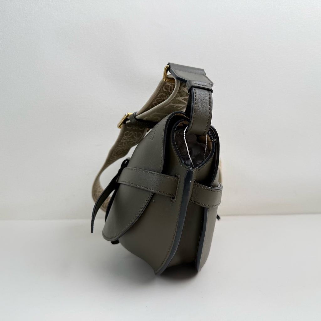Loewe Green Shoulder Bag