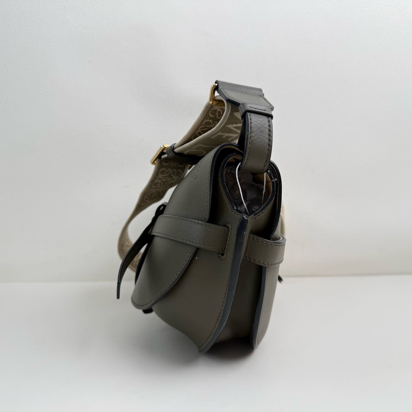 Loewe Green Shoulder Bag