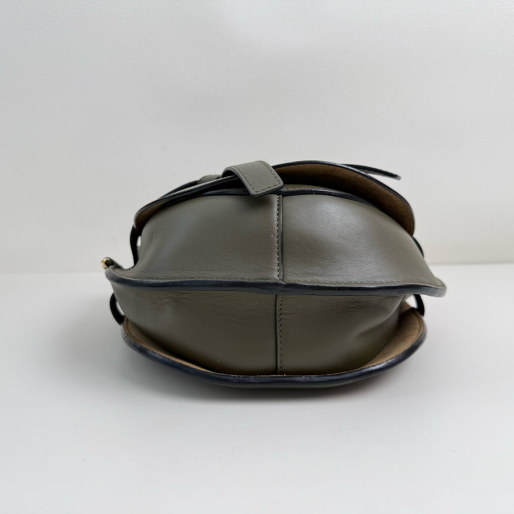 Loewe Green Shoulder Bag