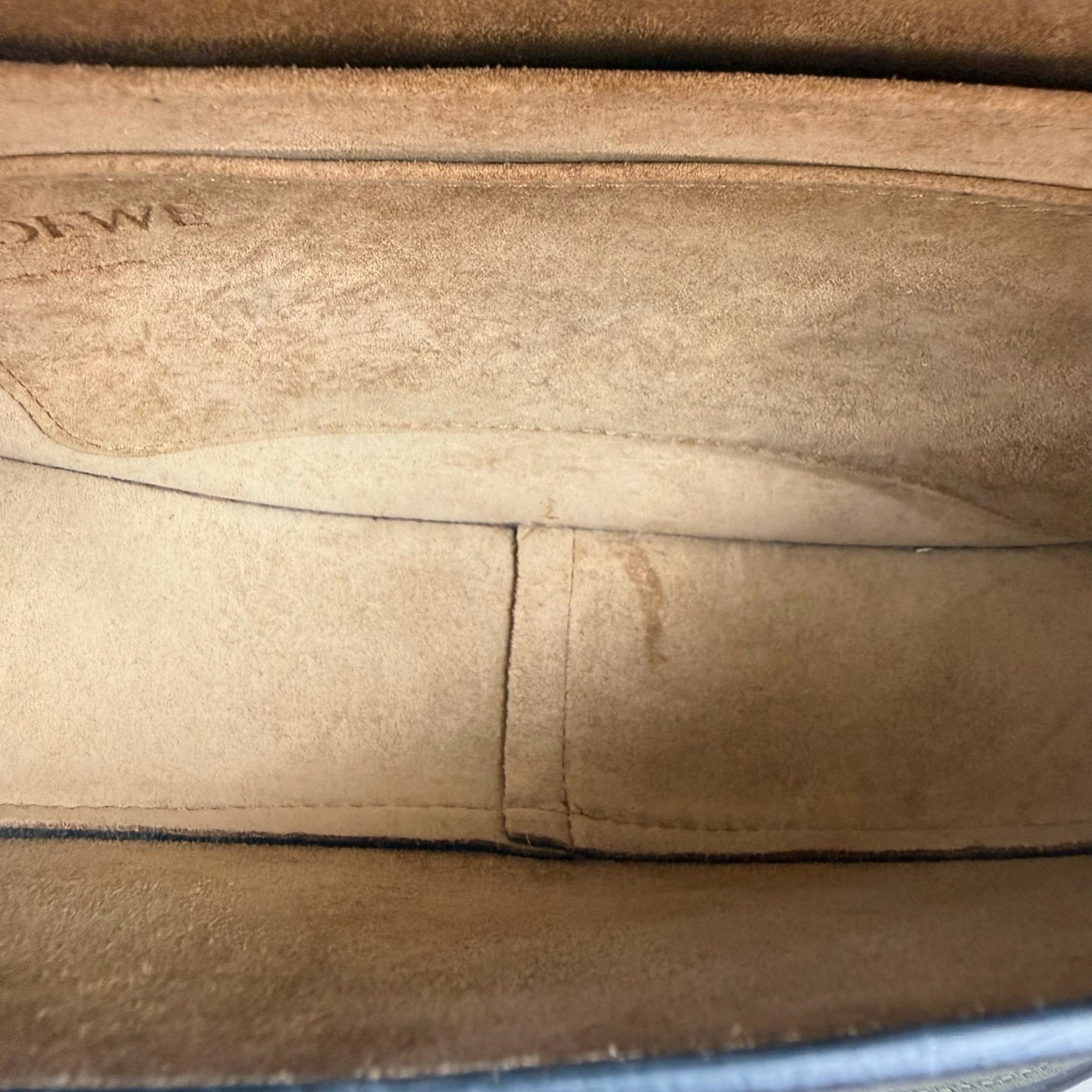 Loewe Green Shoulder Bag