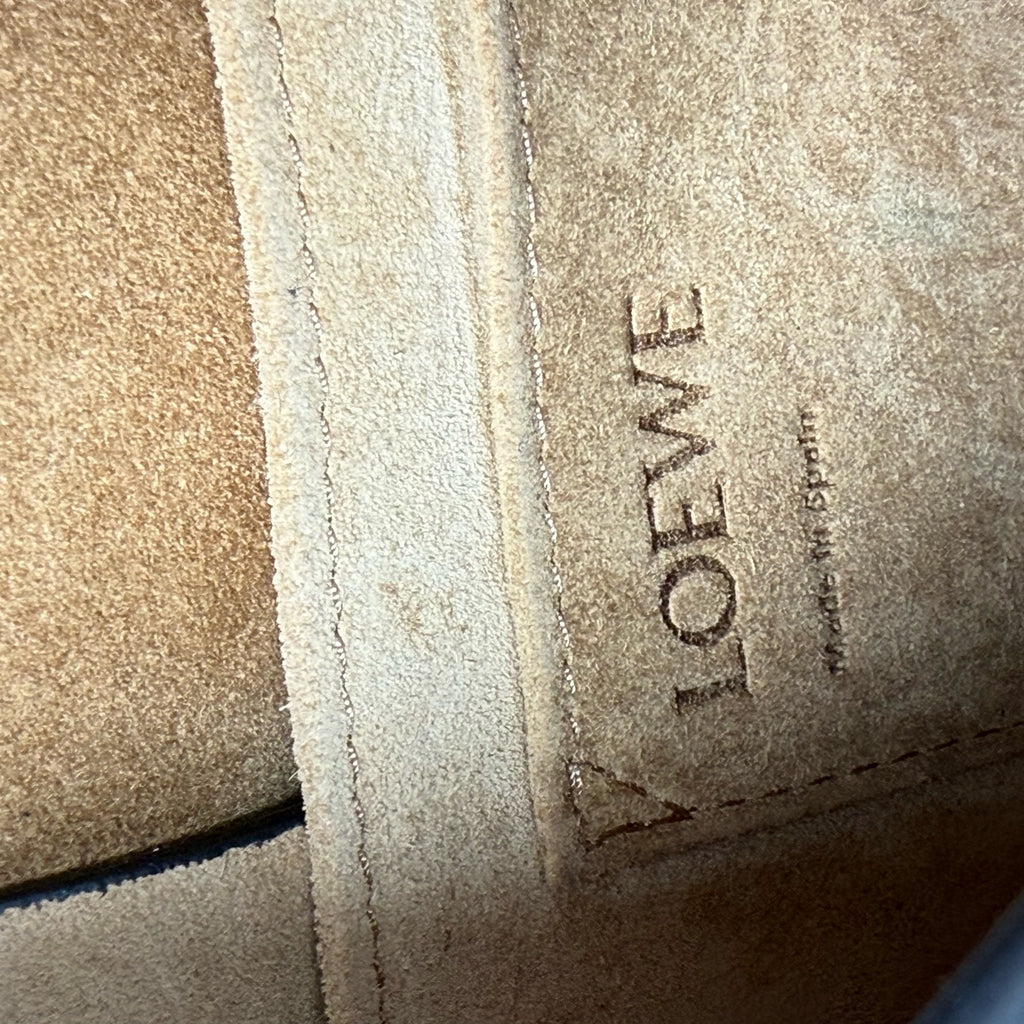Loewe Green Shoulder Bag