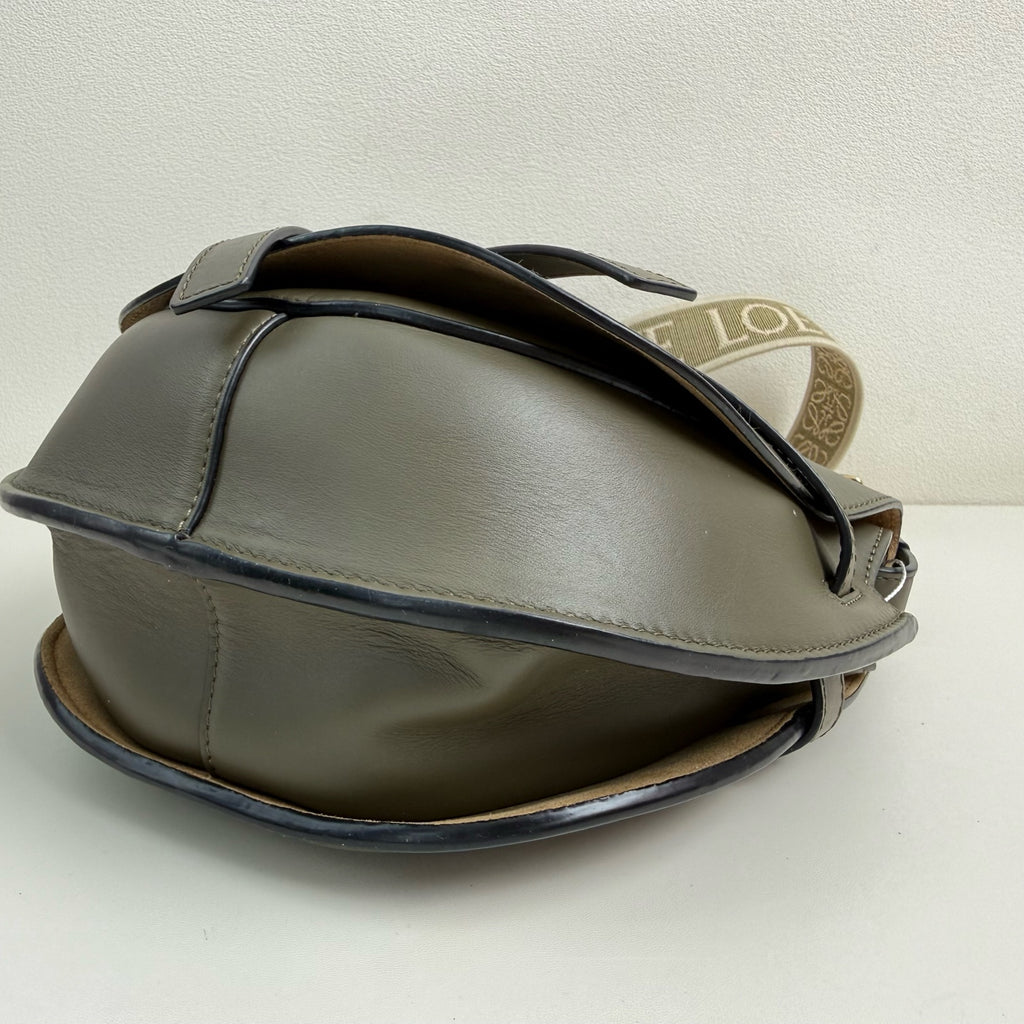 Loewe Green Shoulder Bag