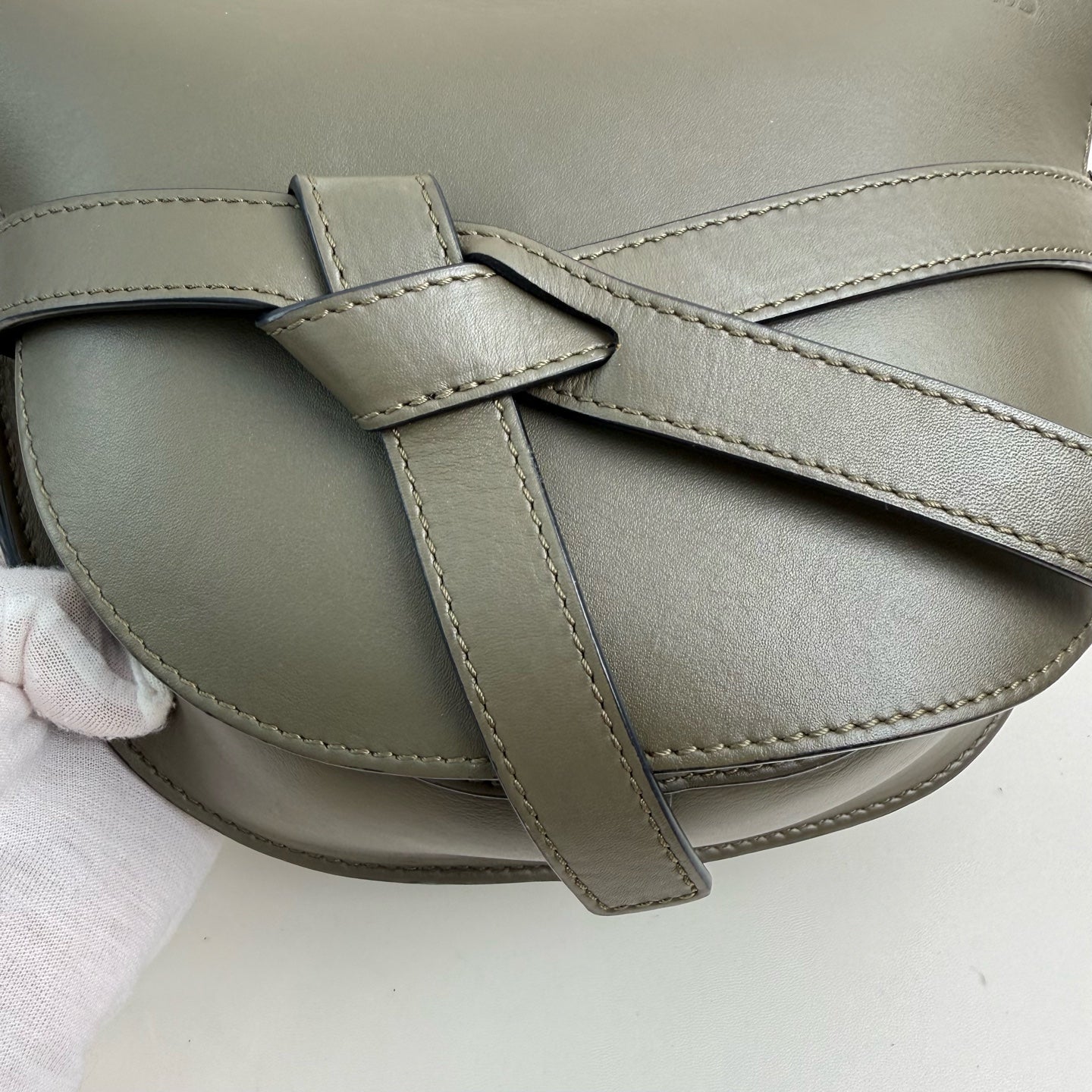 Loewe Green Shoulder Bag