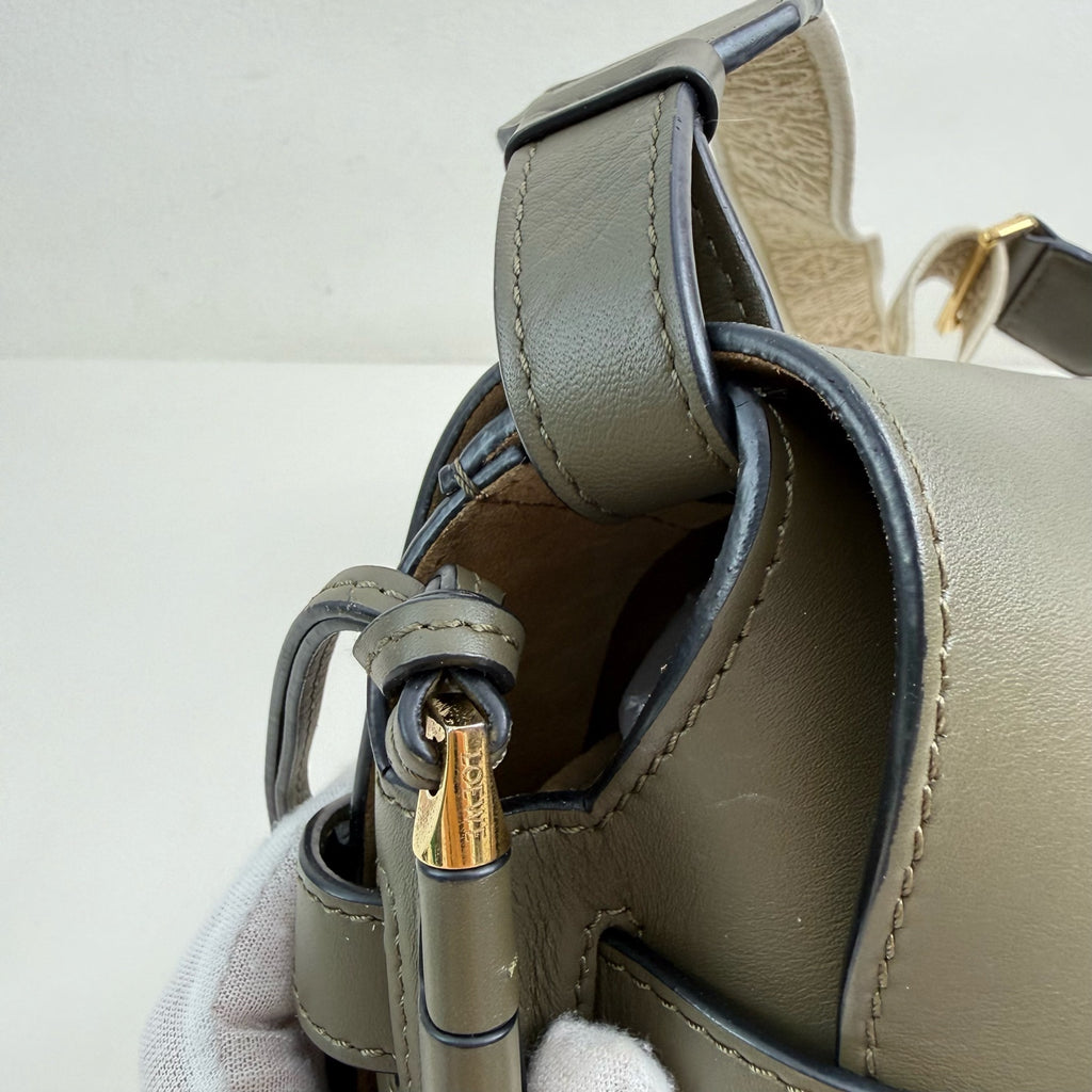 Loewe Green Shoulder Bag