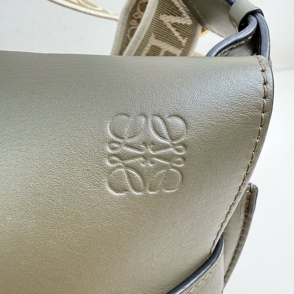 Loewe Green Shoulder Bag