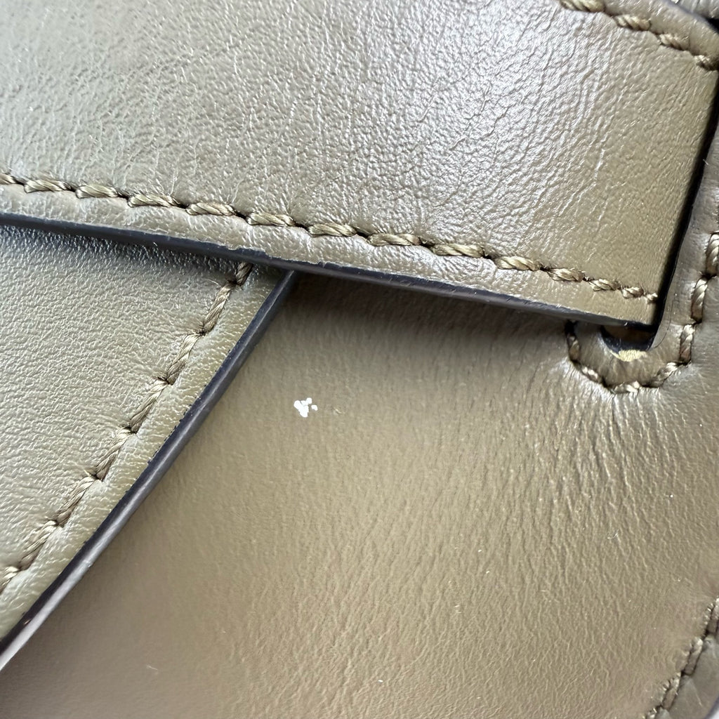 Loewe Green Shoulder Bag