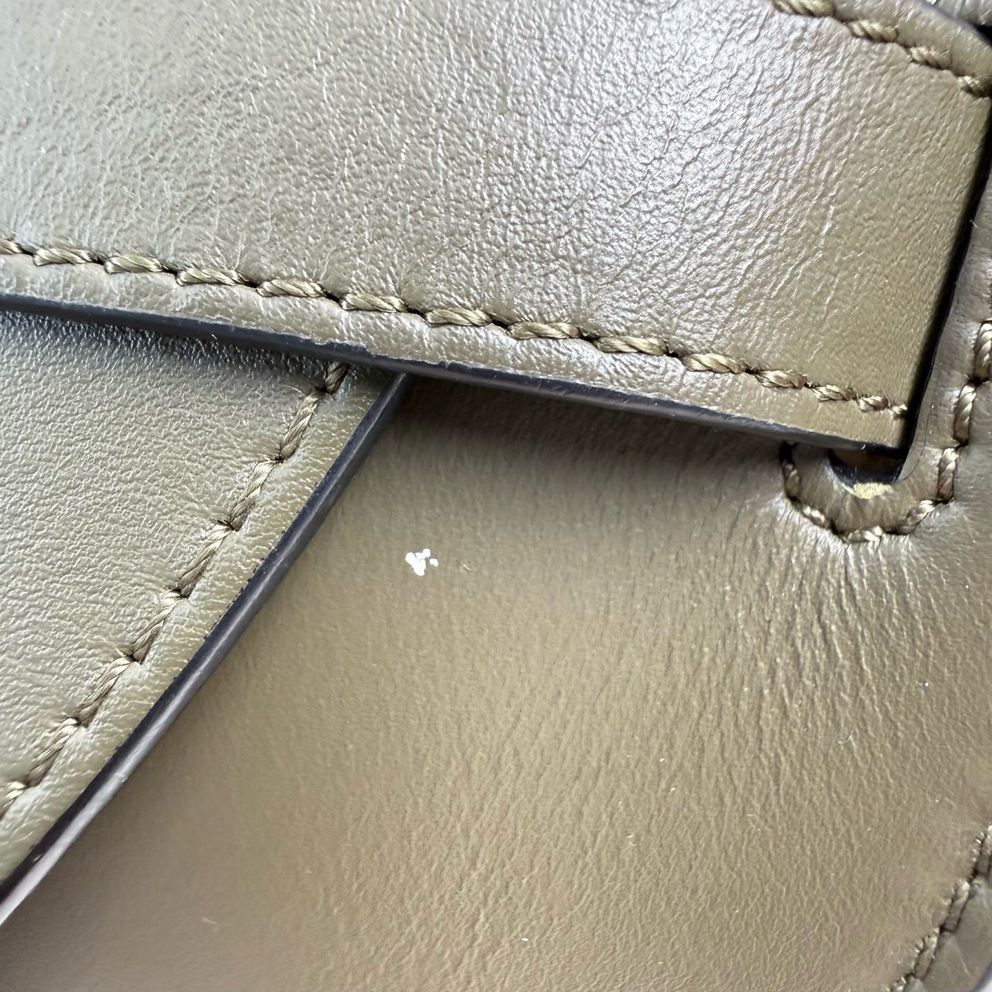 Loewe Green Shoulder Bag