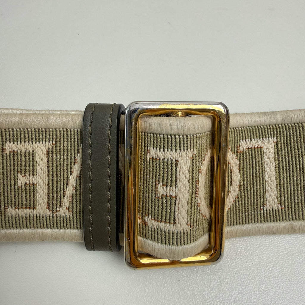 Loewe Green Shoulder Bag