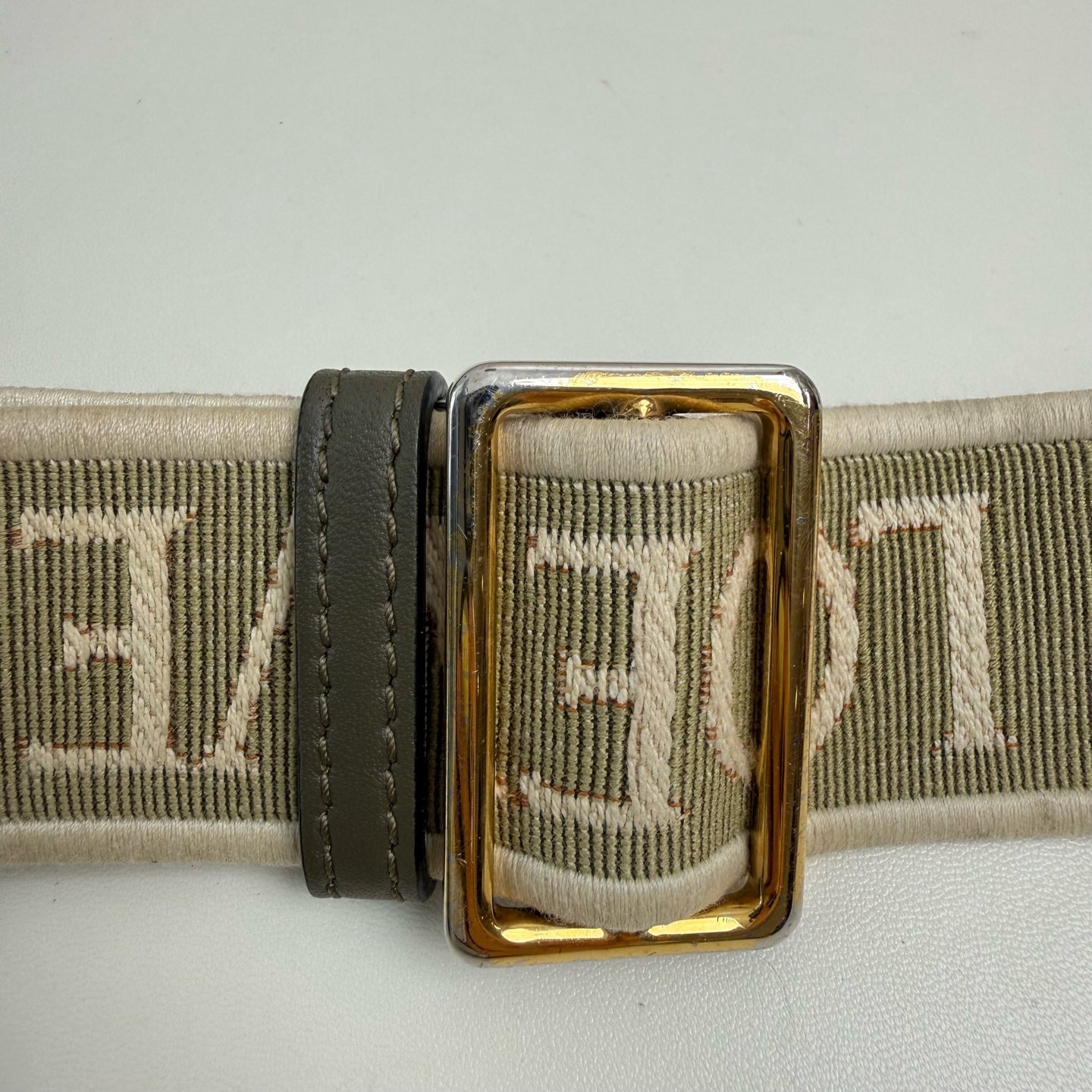 Loewe Green Shoulder Bag