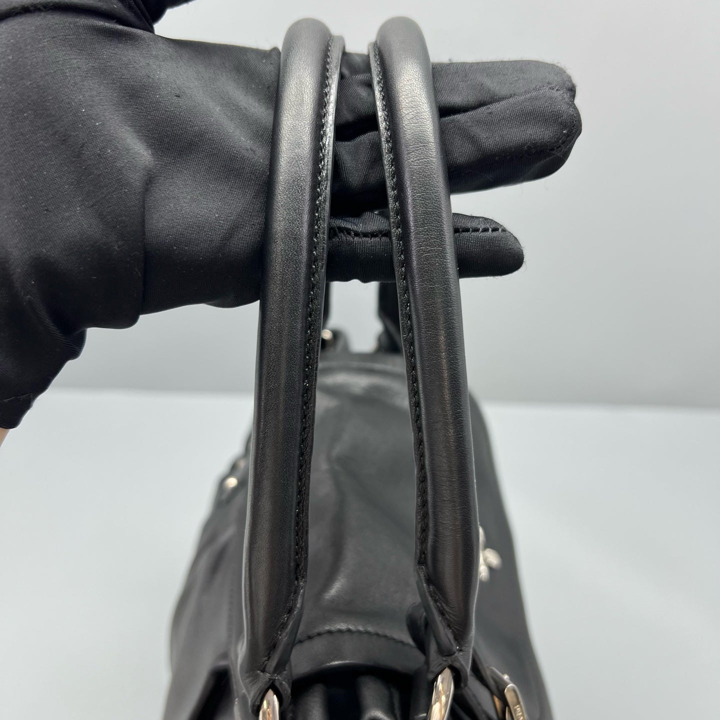 Prada Black Shoulder Bag