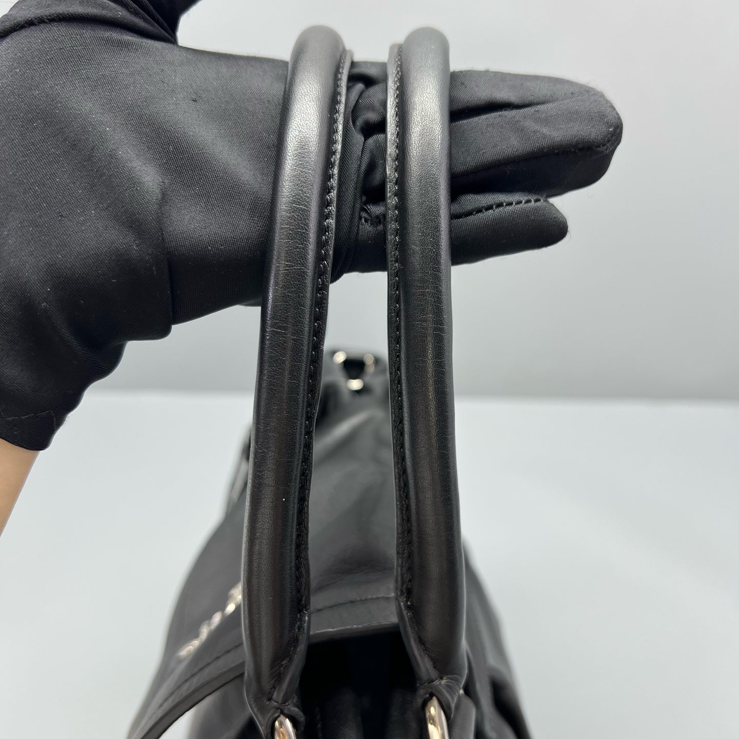 Prada Black Shoulder Bag