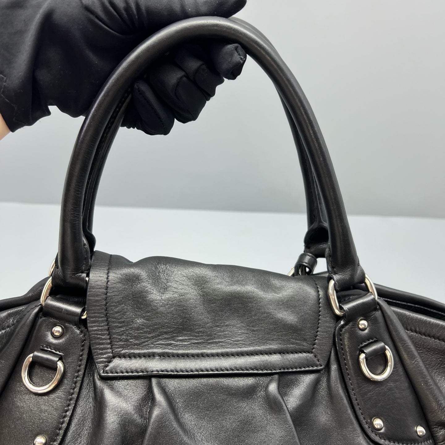 Prada Black Shoulder Bag