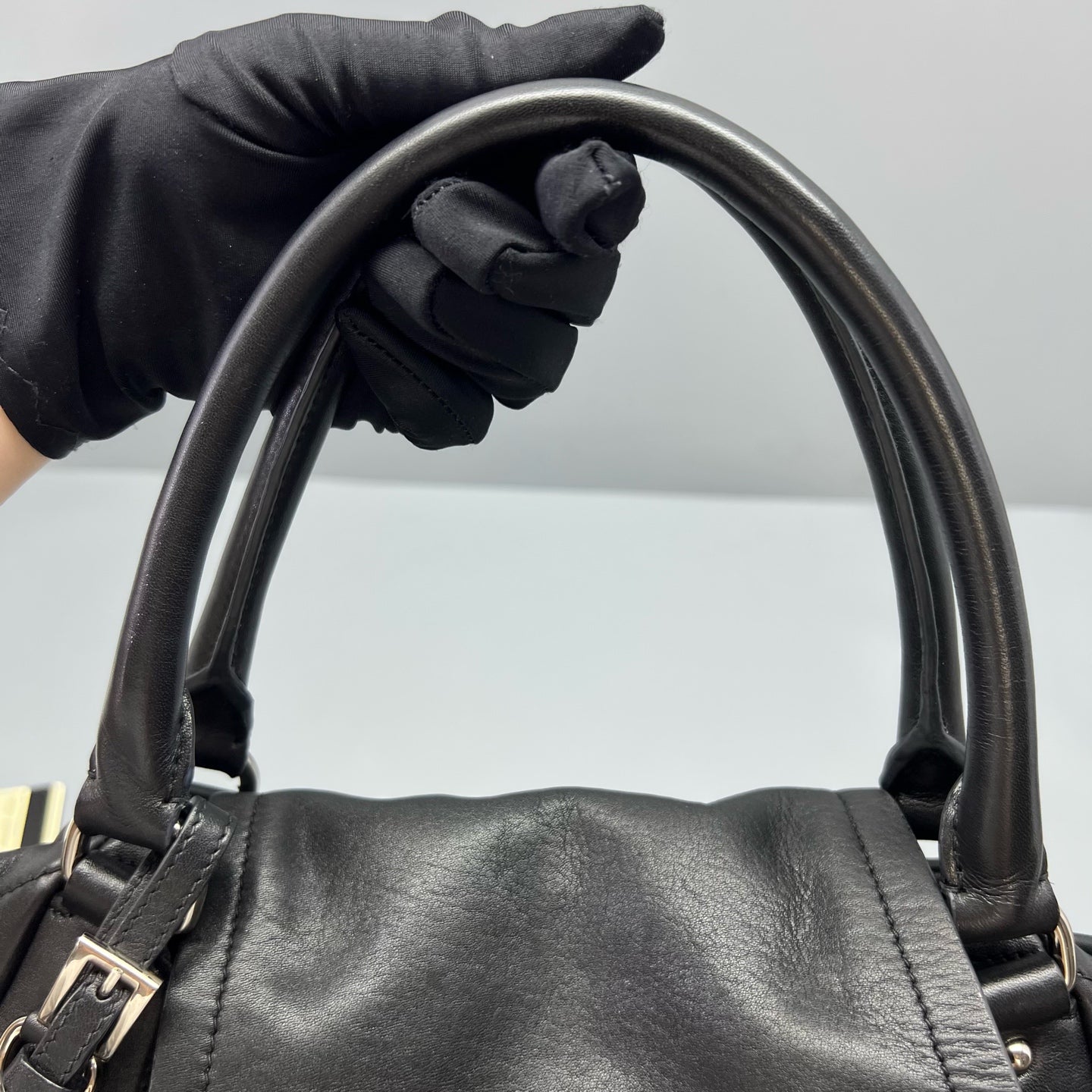 Prada Black Shoulder Bag