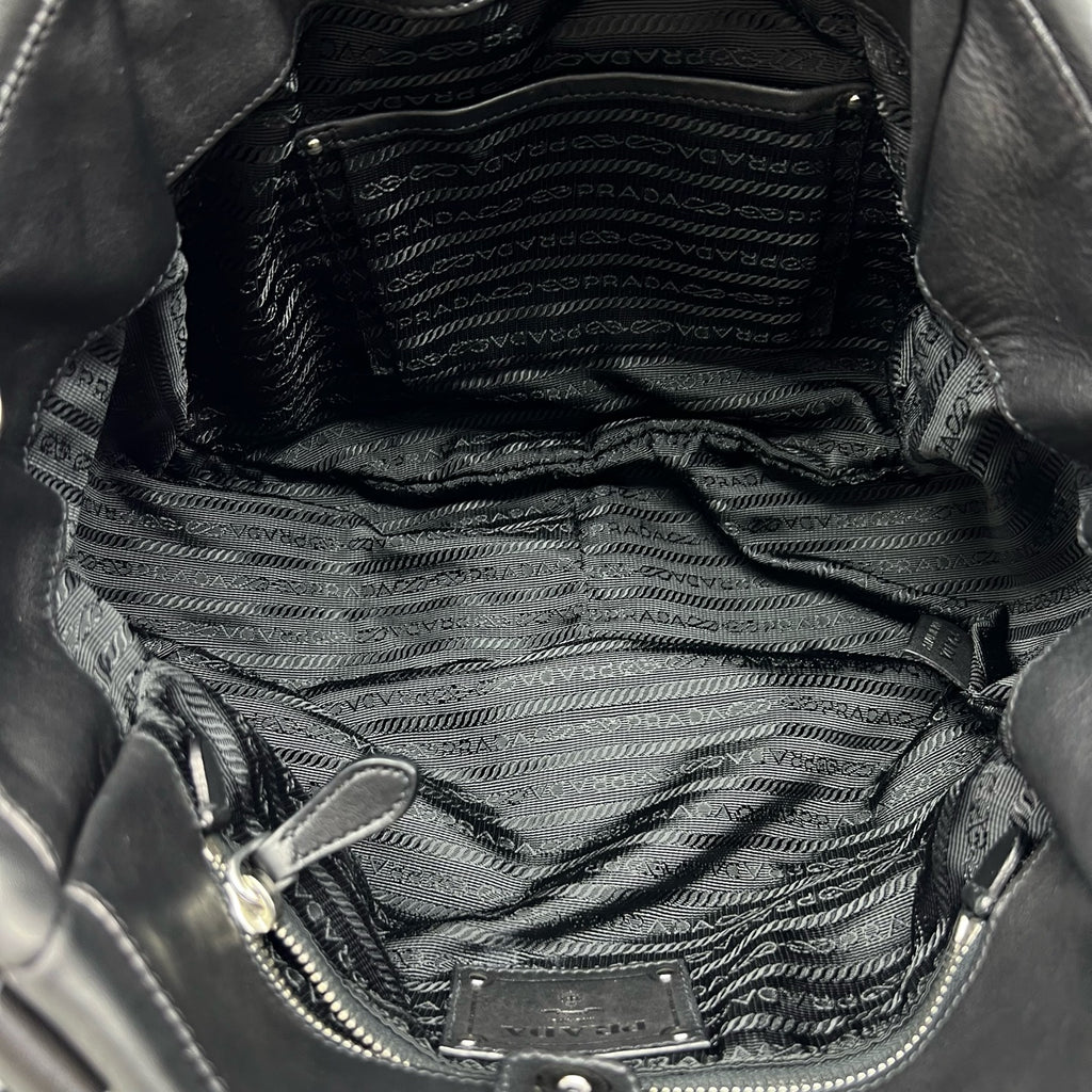 Prada Black Shoulder Bag