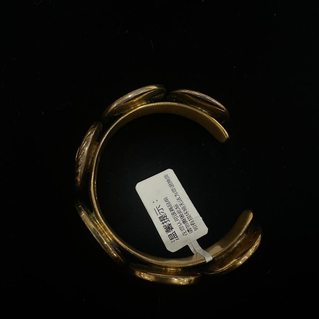 Chanel Gold Bangle