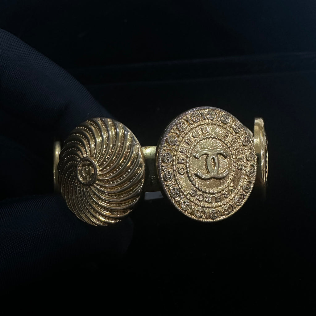 Chanel Gold Bangle