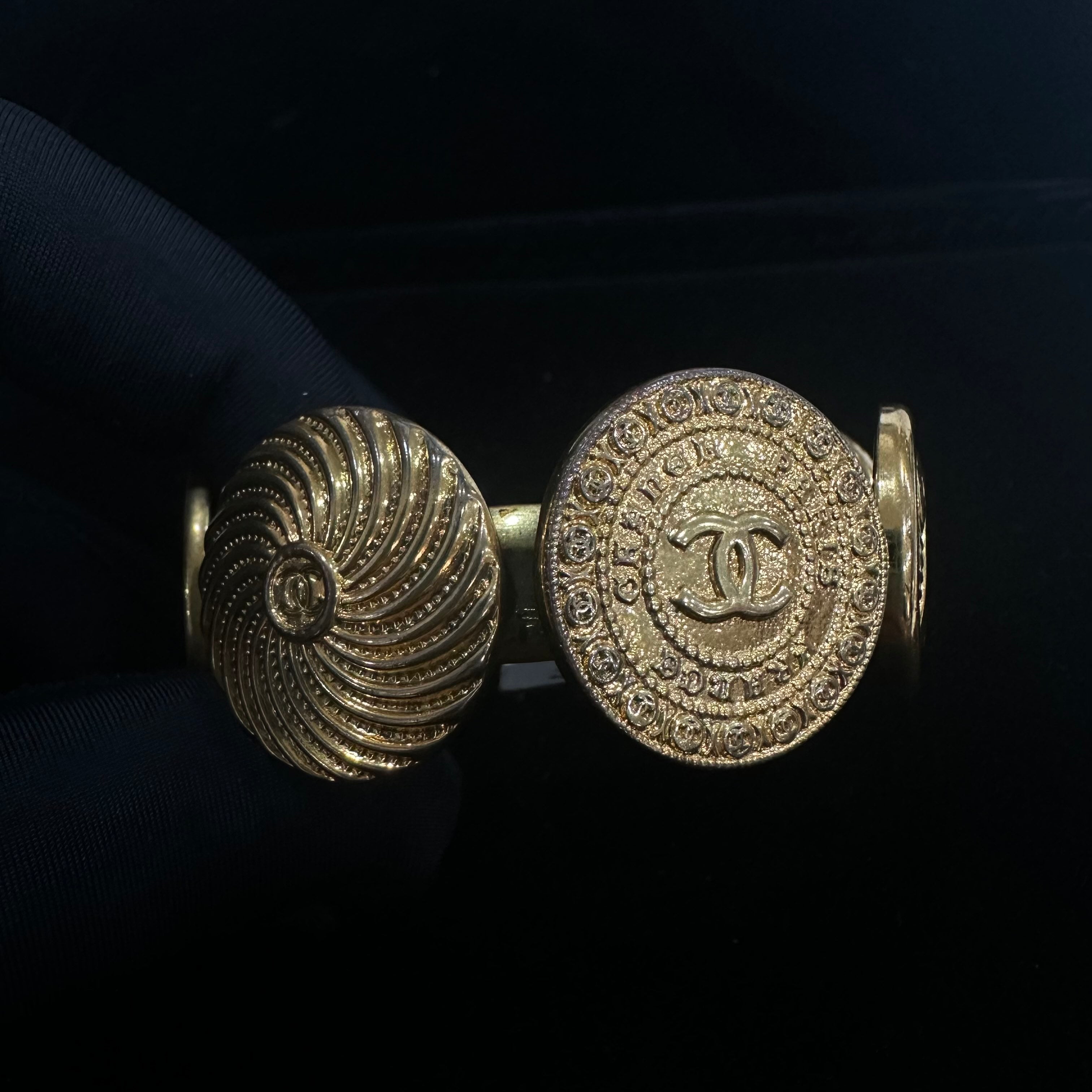 Chanel Gold Bangle