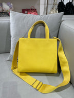 Prada Yellow Tote 1BG382_2DXI_F0377_V_KRO