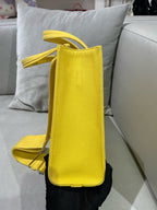 Prada Yellow Tote 1BG382_2DXI_F0377_V_KRO