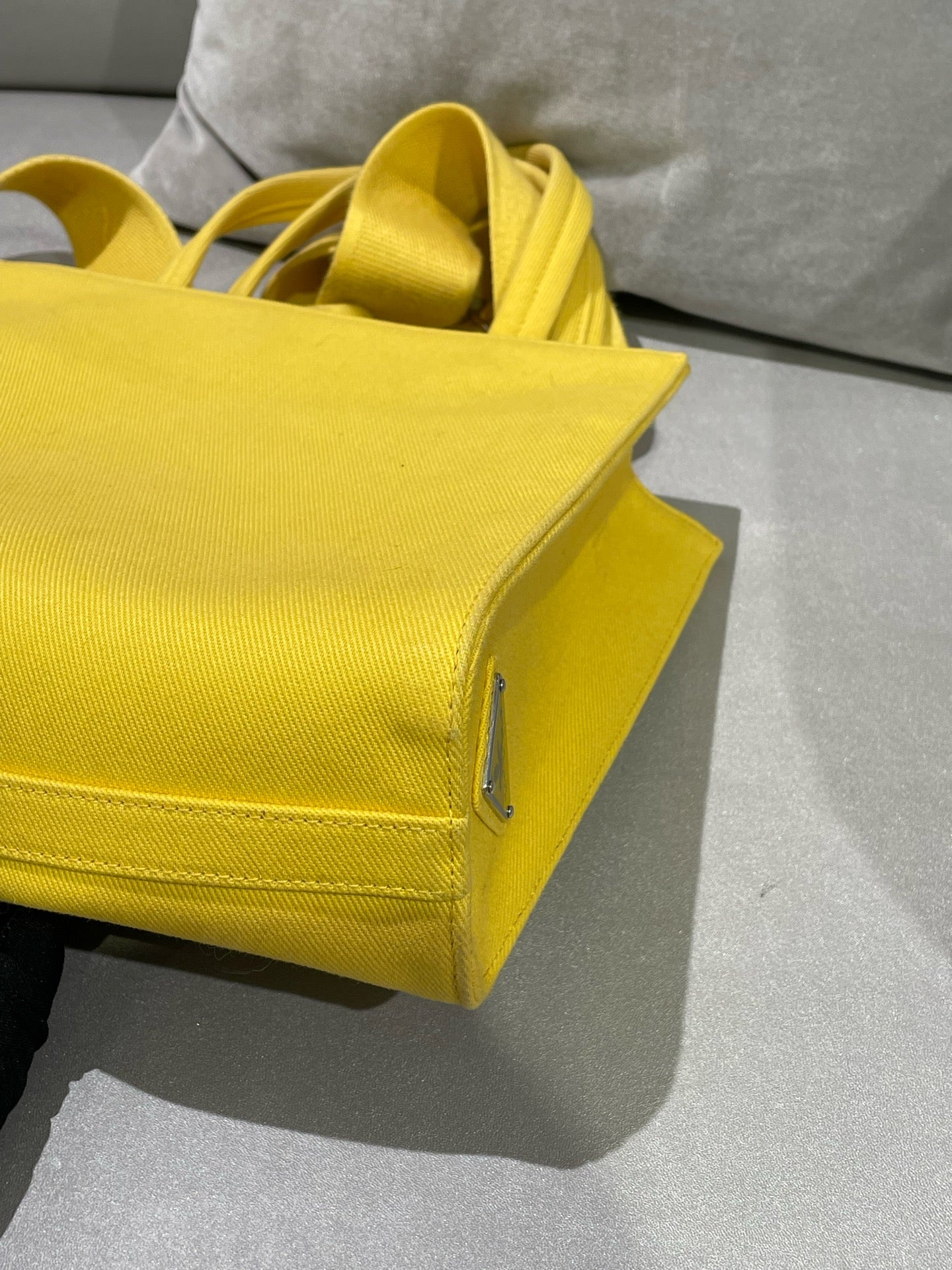 Prada Yellow Tote 1BG382_2DXI_F0377_V_KRO