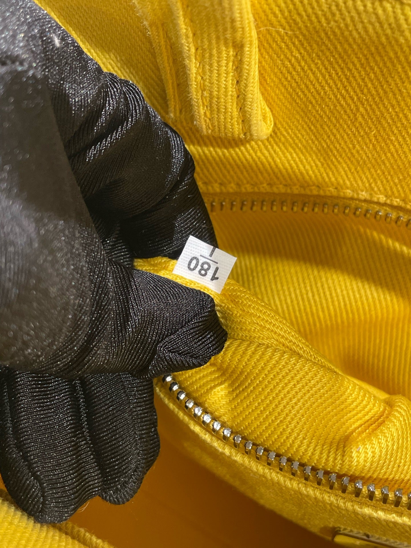 Prada Yellow Tote 1BG382_2DXI_F0377_V_KRO