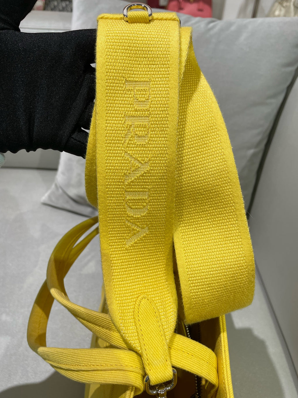 Prada Yellow Tote 1BG382_2DXI_F0377_V_KRO